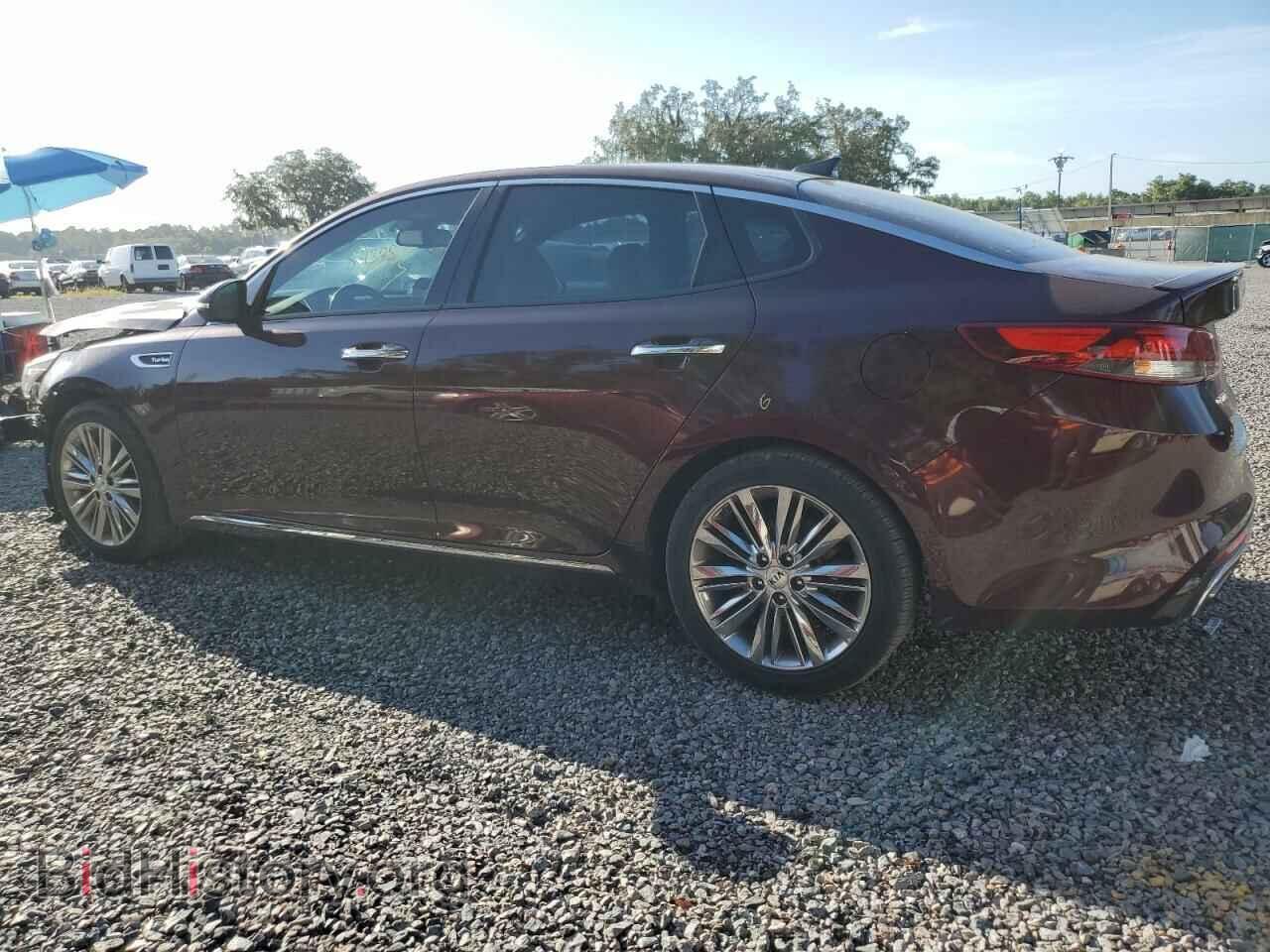 2017 KIA OPTIMA - VIN: 5XXGV4L27HG124572 - Фото 2