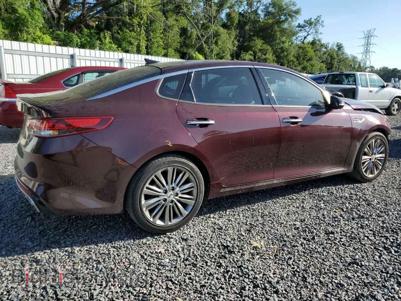 2017 KIA OPTIMA - VIN: 5XXGV4L27HG124572 - Фото 3