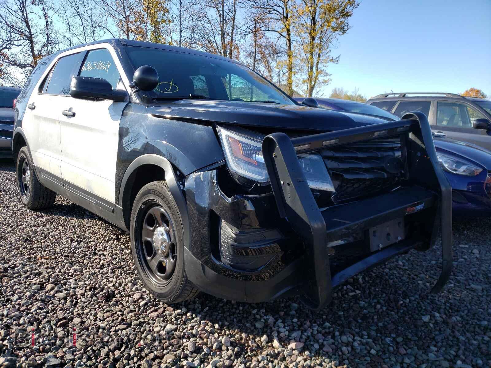 Фотография 1FM5K8AR5HGD25902 - FORD EXPLORER 2017