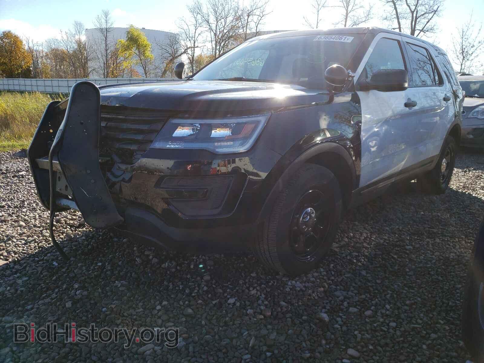 2017 FORD EXPLORER - VIN: 1FM5K8AR5HGD25902 - Photo 2
