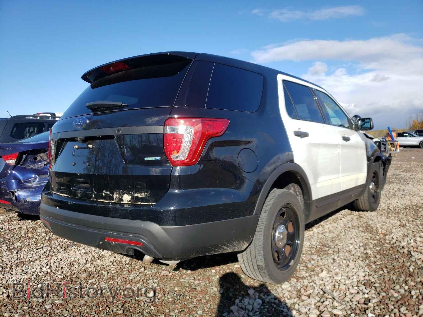 2017 FORD EXPLORER - VIN: 1FM5K8AR5HGD25902 - Photo 4