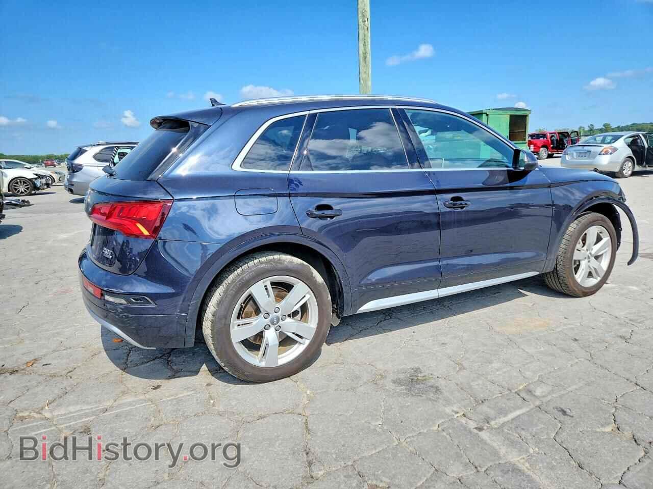 2018 AUDI Q5 - VIN: WA1BNAFY9J2211601 - Photo 3