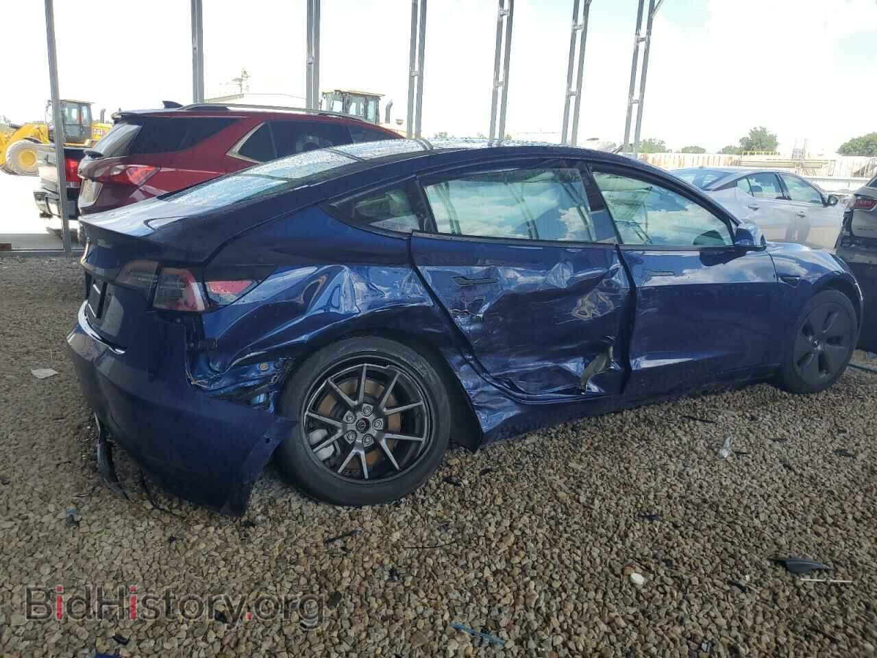 2022 TESLA MODEL 3 - VIN: 5YJ3E1EA5NF371282 - Photo 3