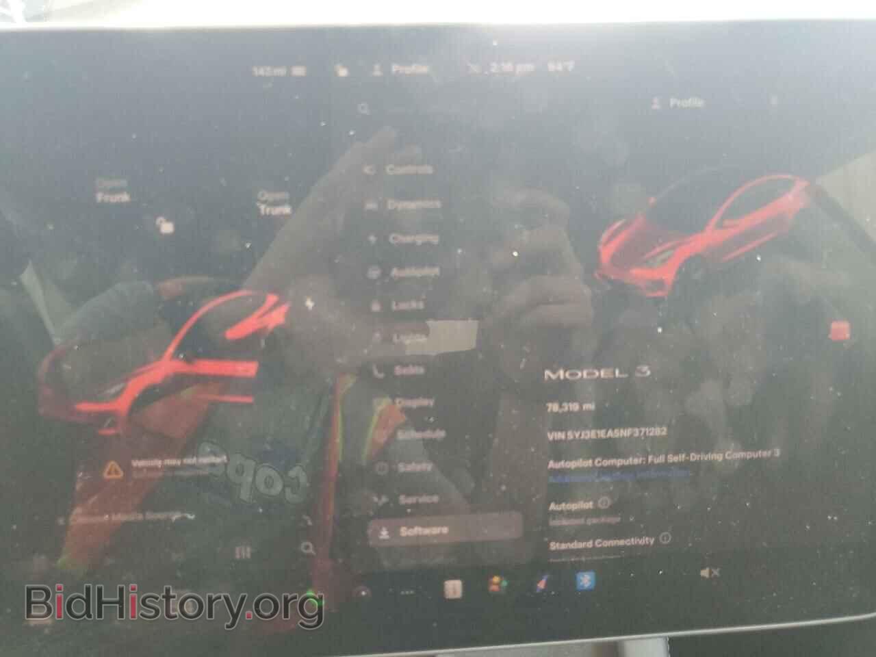 2022 TESLA MODEL 3 - VIN: 5YJ3E1EA5NF371282 - Photo 9
