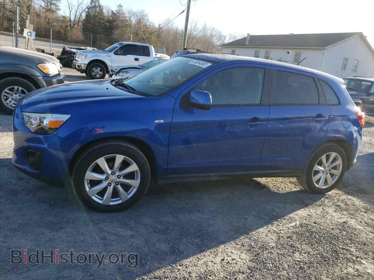 Фотография 4A4AR3AU7FE026838 - MITSUBISHI OUTLANDER 2015