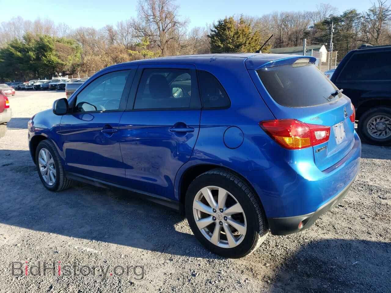 2015 MITSUBISHI OUTLANDER - VIN: 4A4AR3AU7FE026838 - Фото 2