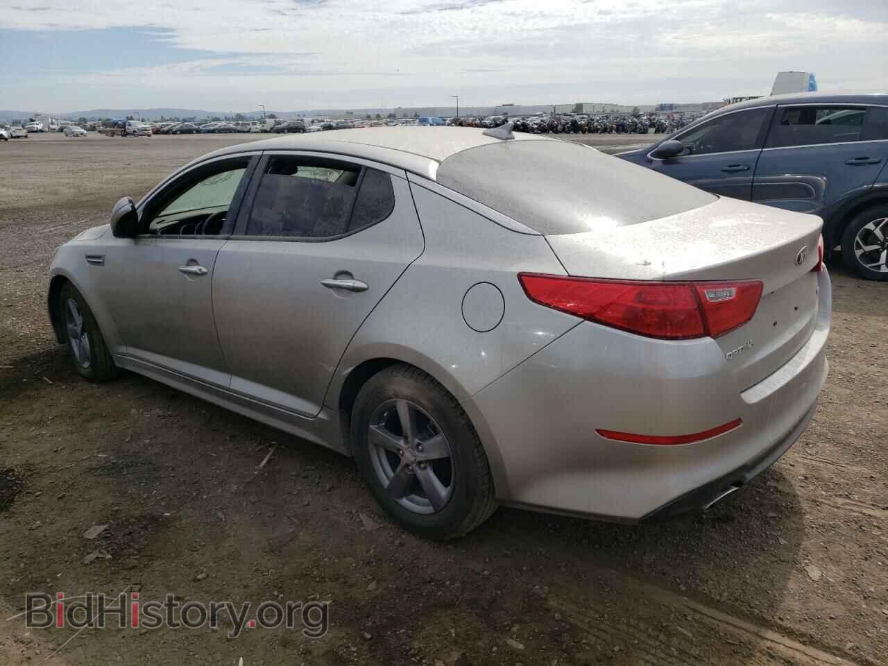 2014 KIA OPTIMA - VIN: KNAGM4A74E5479634 - Фото 2