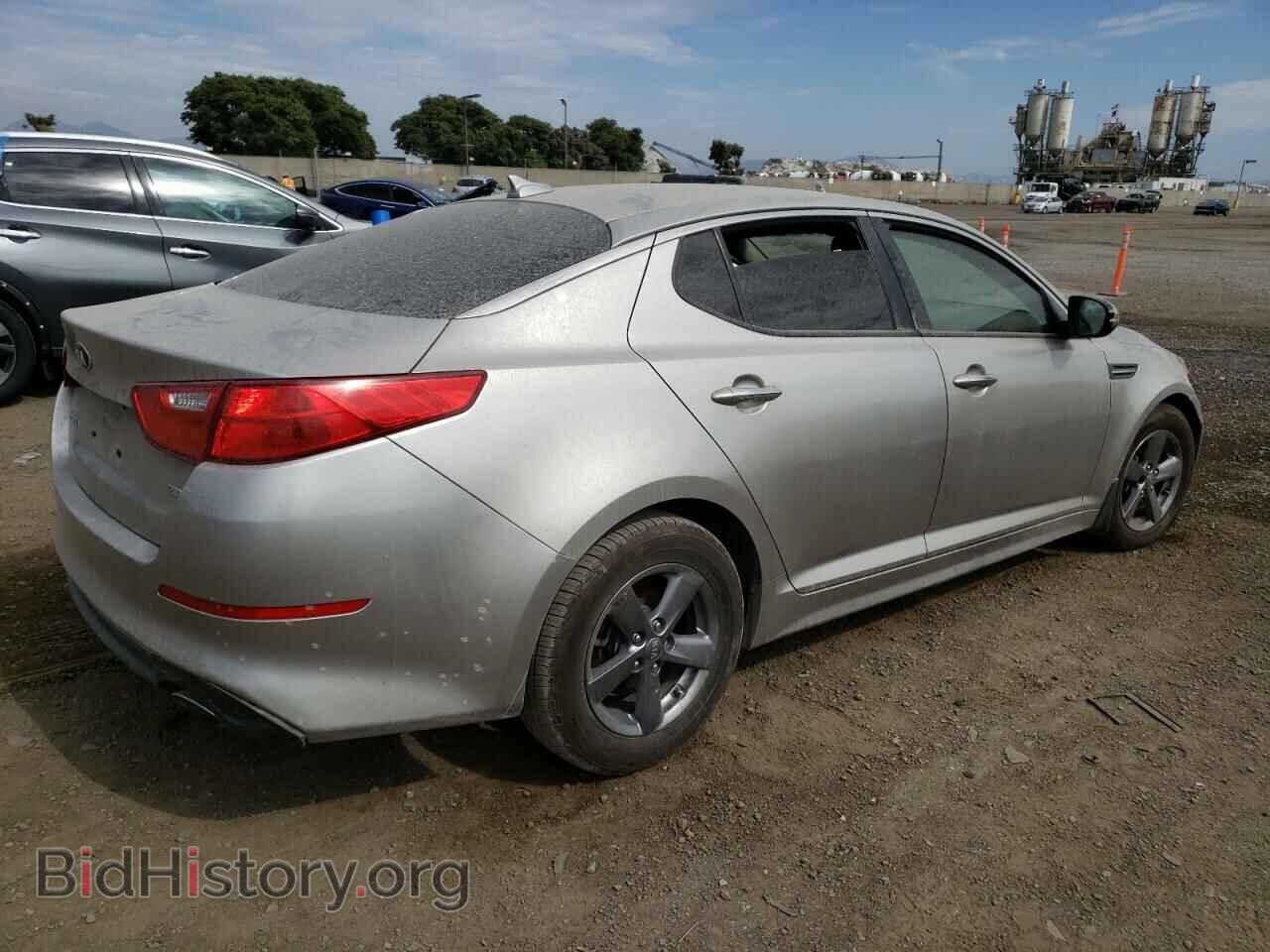 2014 KIA OPTIMA - VIN: KNAGM4A74E5479634 - Фото 3