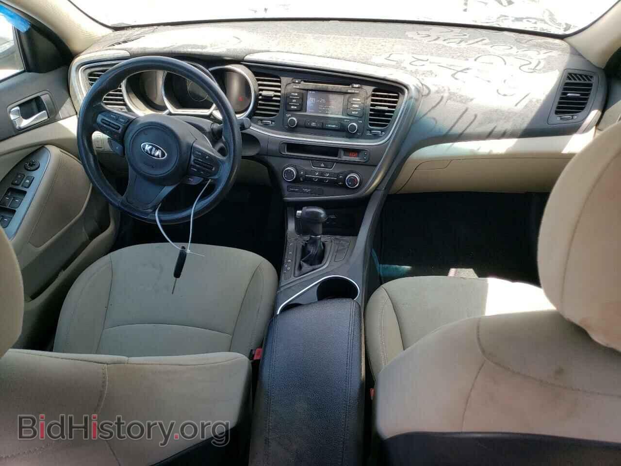 2014 KIA OPTIMA - VIN: KNAGM4A74E5479634 - Фото 8