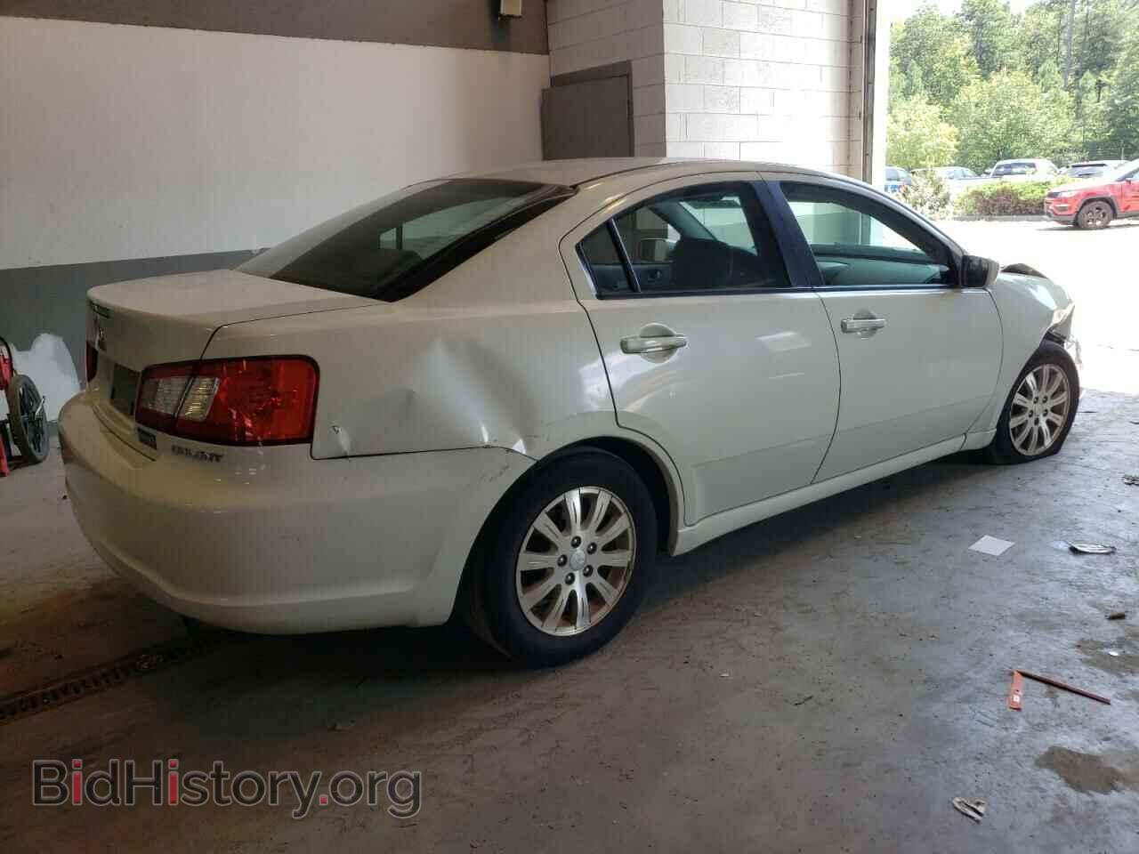2009 MITSUBISHI GALANT - VIN: 4A3AB36F49E033785 - Фото 3