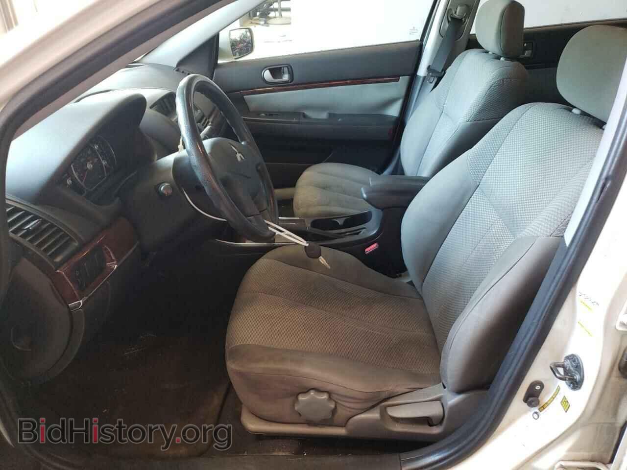 2009 MITSUBISHI GALANT - VIN: 4A3AB36F49E033785 - Фото 7