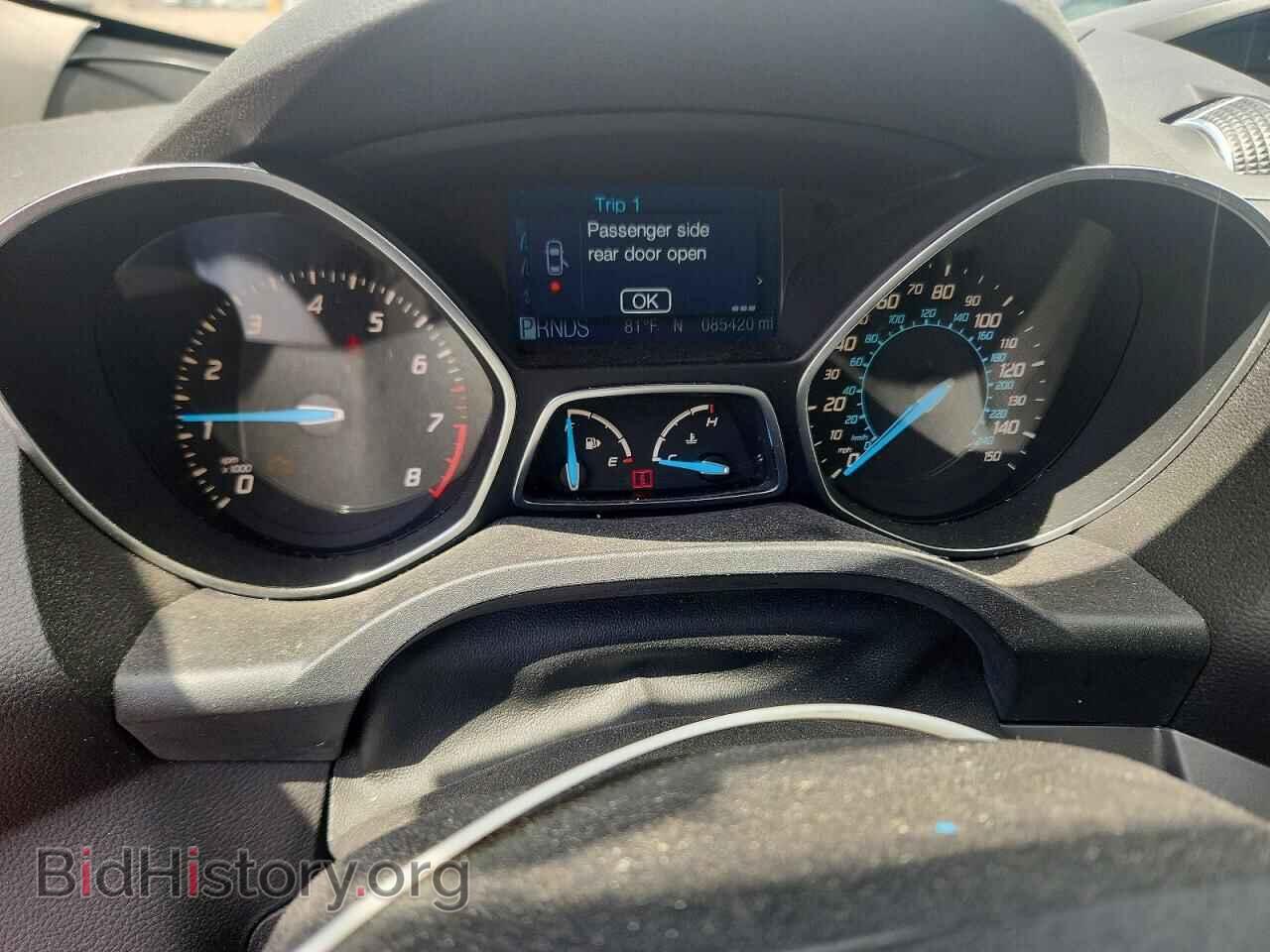 2013 FORD ESCAPE - VIN: 1FMCU9G94DUA21227 - Фото 9