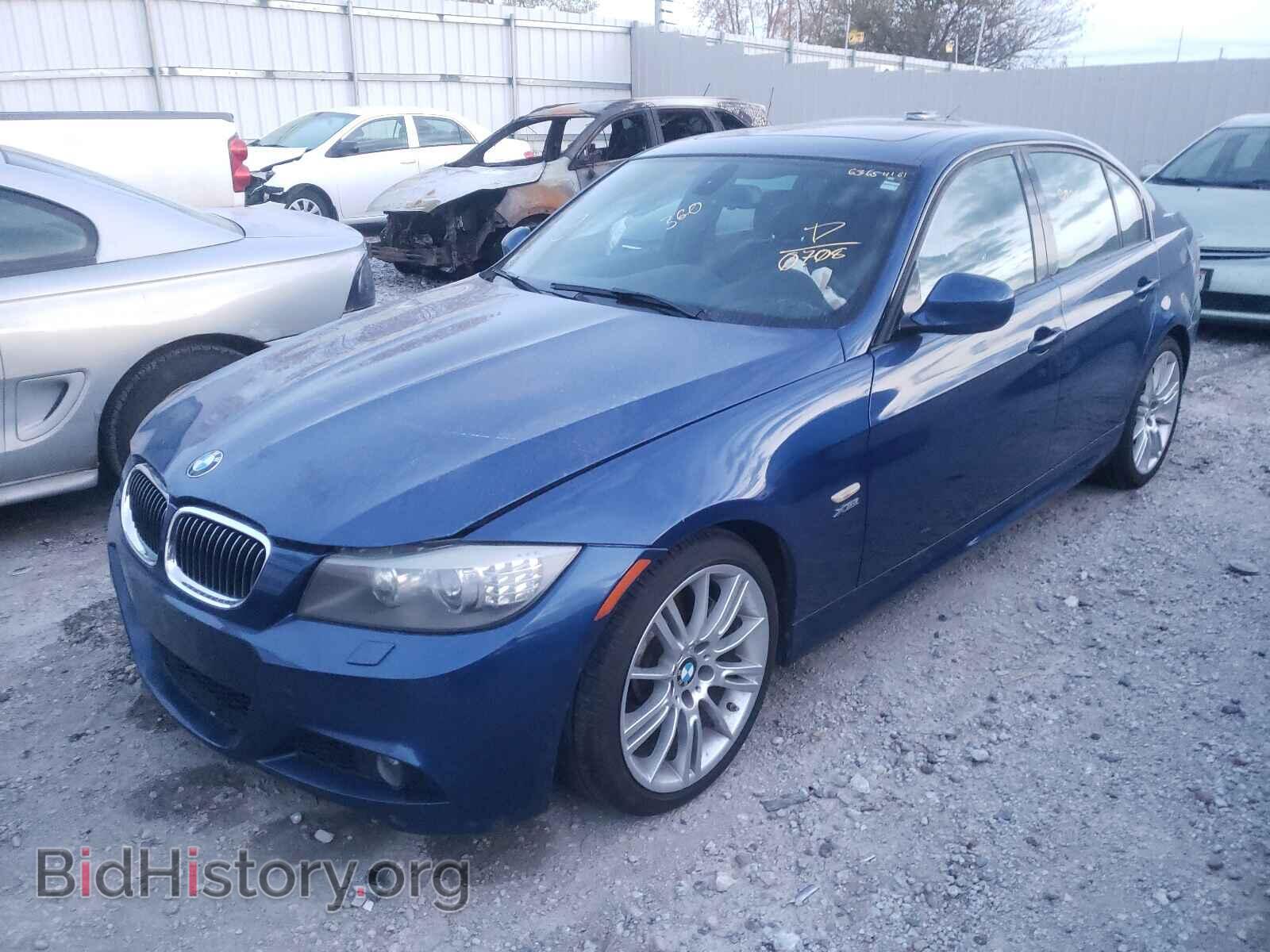 2011 BMW 3 SERIES - VIN: WBAPL5C51BA920708 - Фото 2