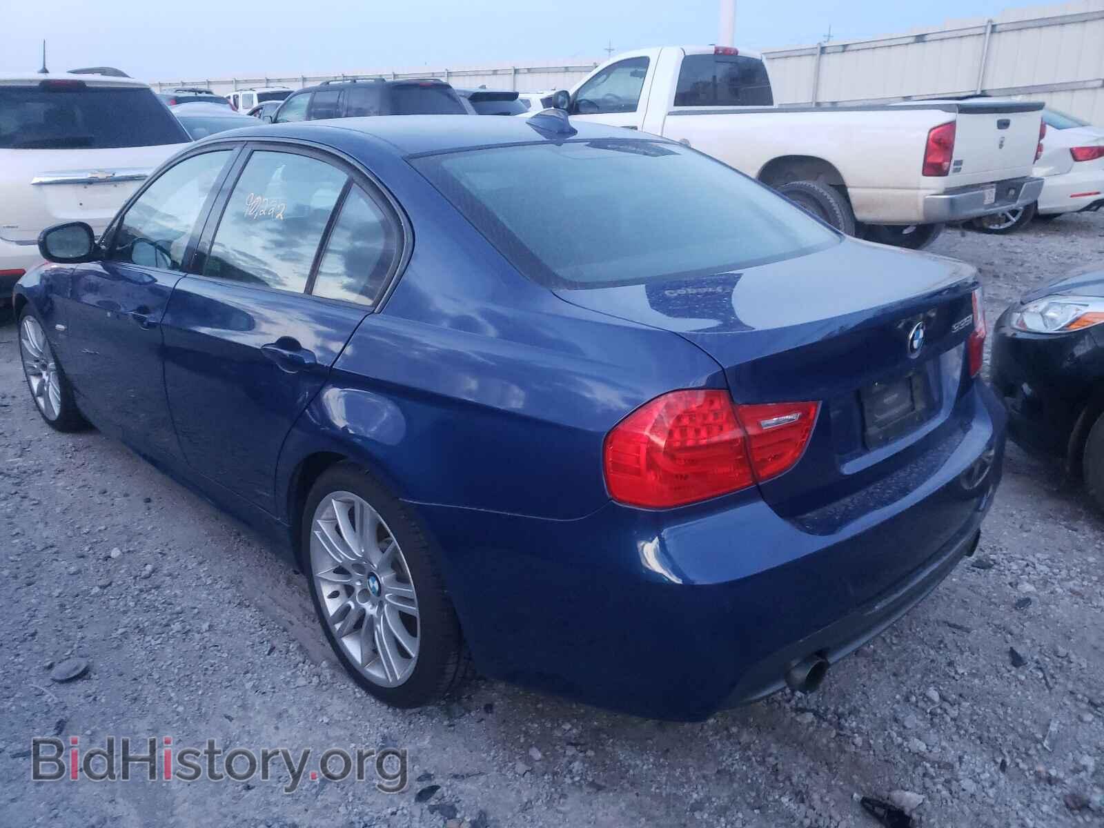 2011 BMW 3 SERIES - VIN: WBAPL5C51BA920708 - Фото 3