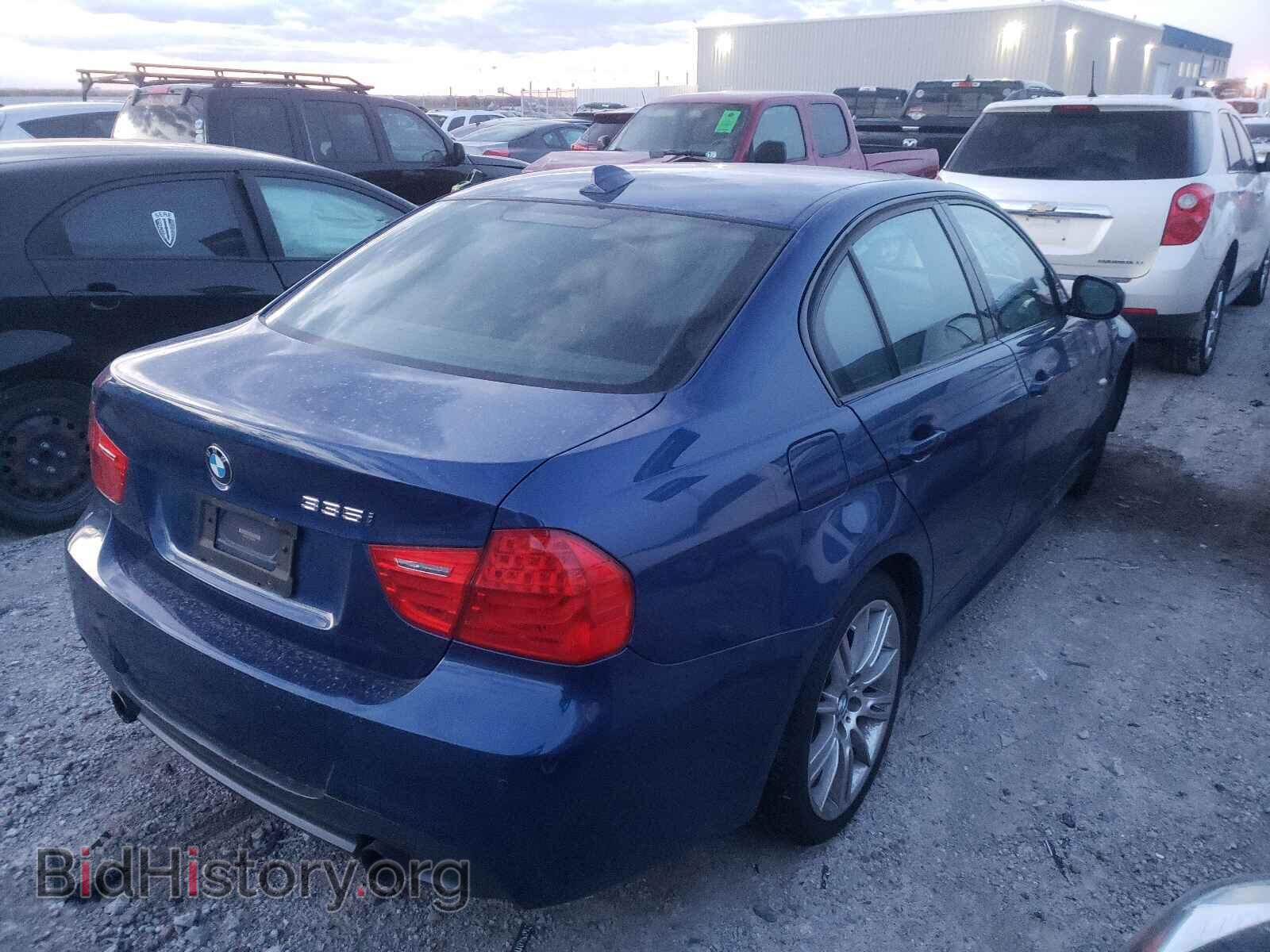 2011 BMW 3 SERIES - VIN: WBAPL5C51BA920708 - Фото 4