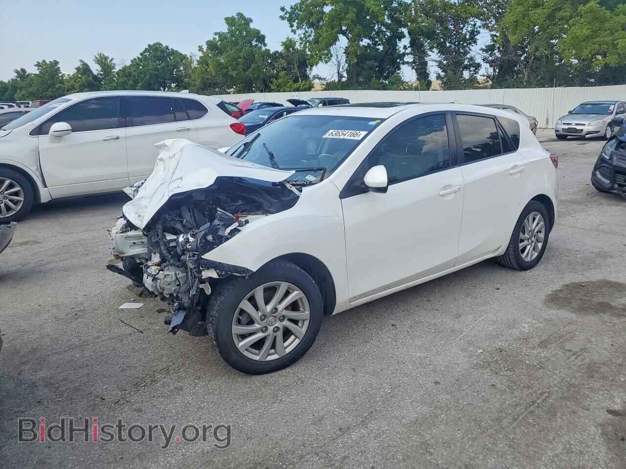 Фотография JM1BL1M7XC1653673 - MAZDA 3 2012