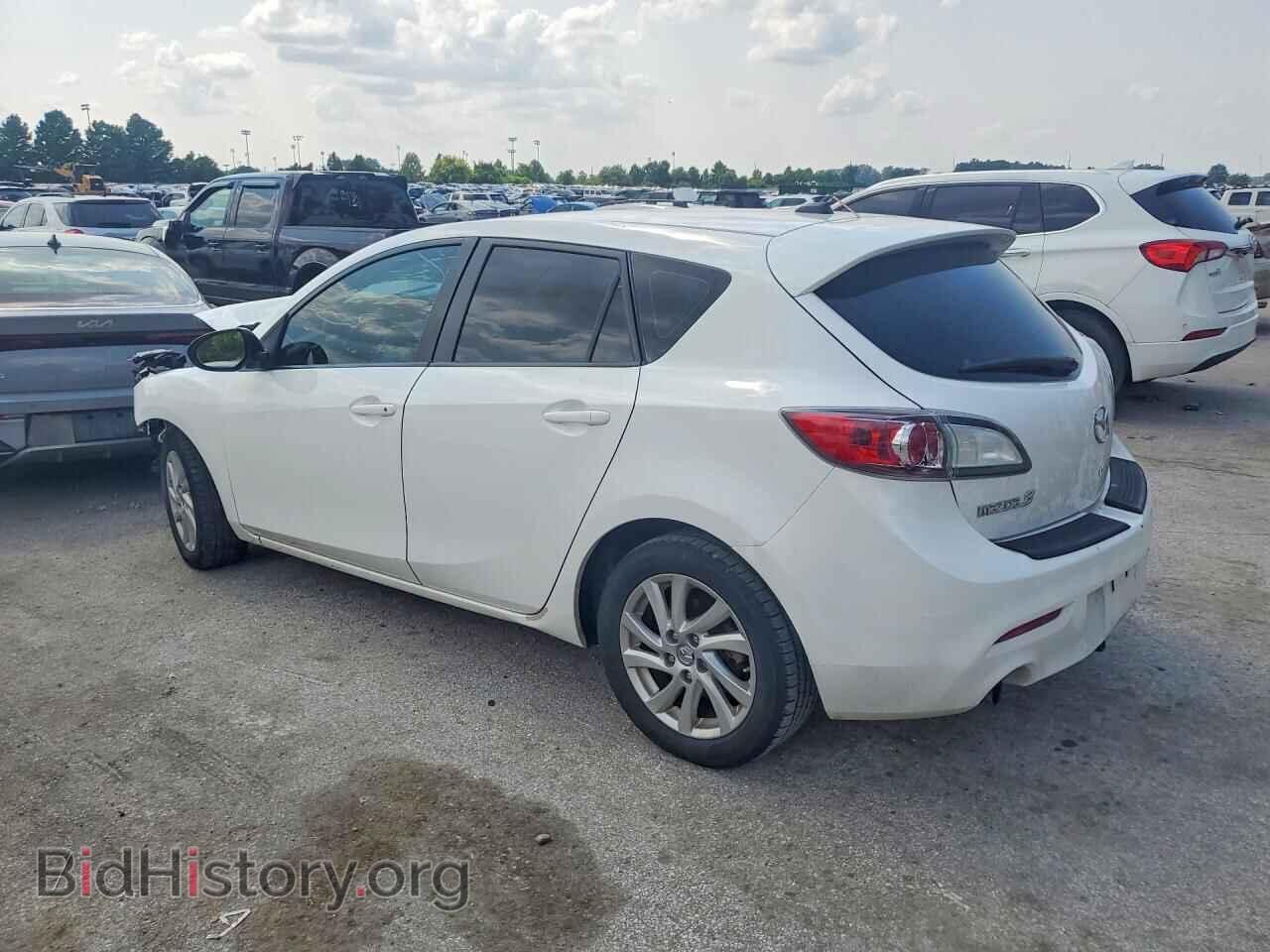 2012 MAZDA 3 - VIN: JM1BL1M7XC1653673 - Фото 2