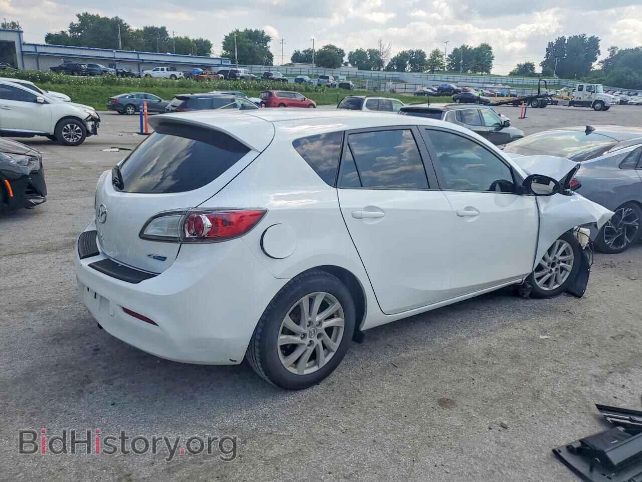 2012 MAZDA 3 - VIN: JM1BL1M7XC1653673 - Фото 3