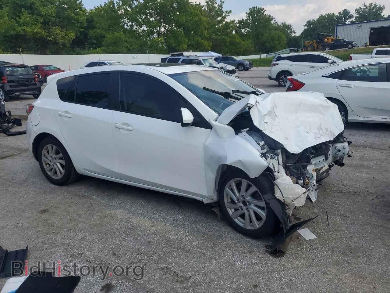 2012 MAZDA 3 - VIN: JM1BL1M7XC1653673 - Фото 4