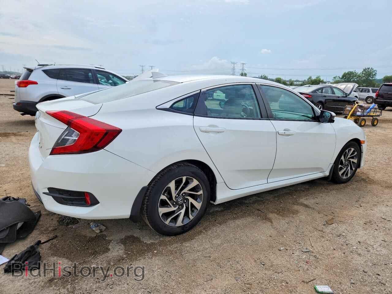 2017 HONDA CIVIC - VIN: 19XFC2F79HE034054 - Фото 3