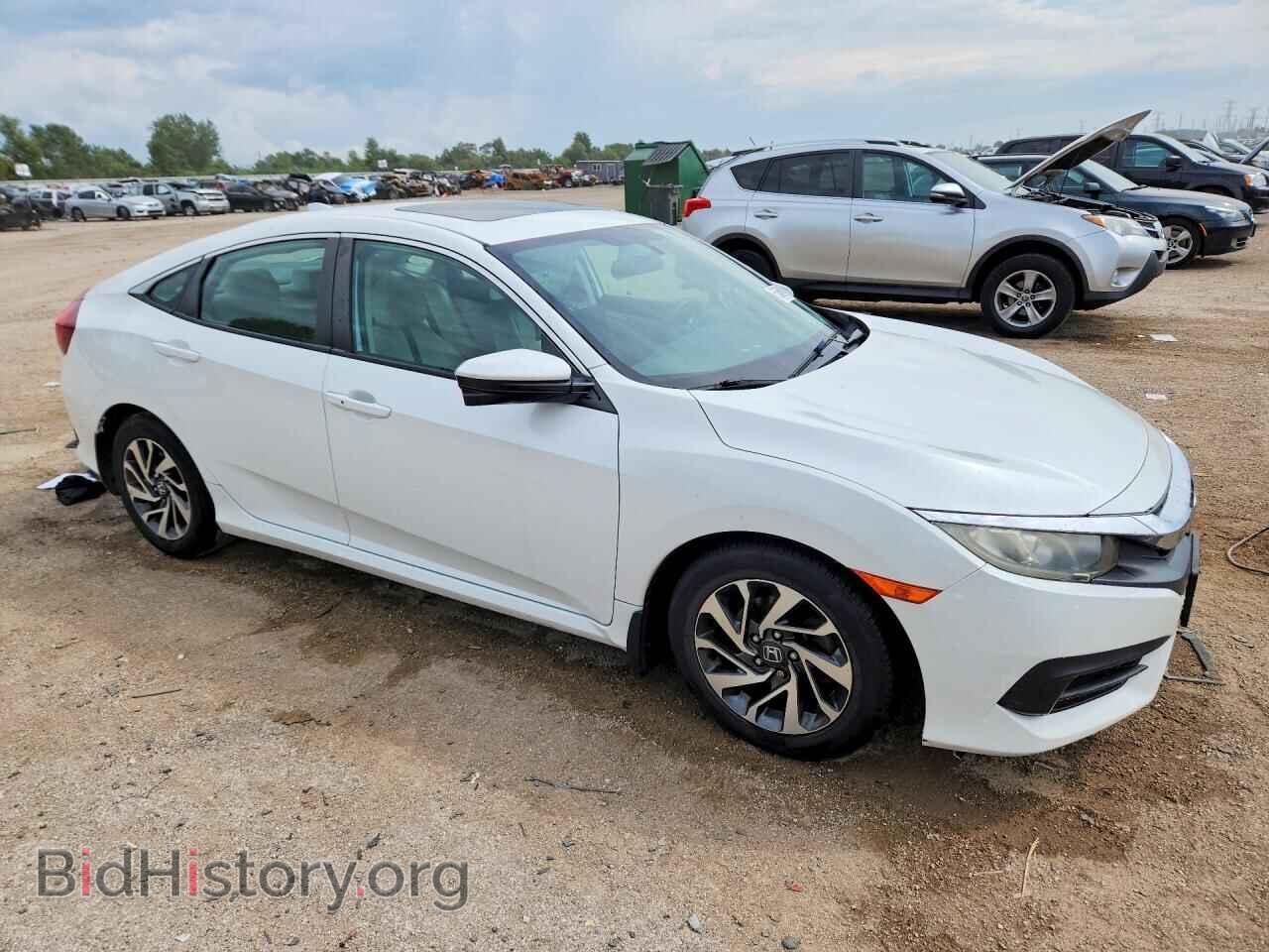 2017 HONDA CIVIC - VIN: 19XFC2F79HE034054 - Фото 4
