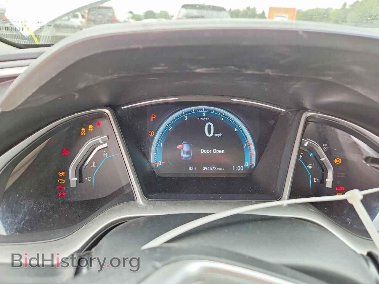 2017 HONDA CIVIC - VIN: 19XFC2F79HE034054 - Фото 9