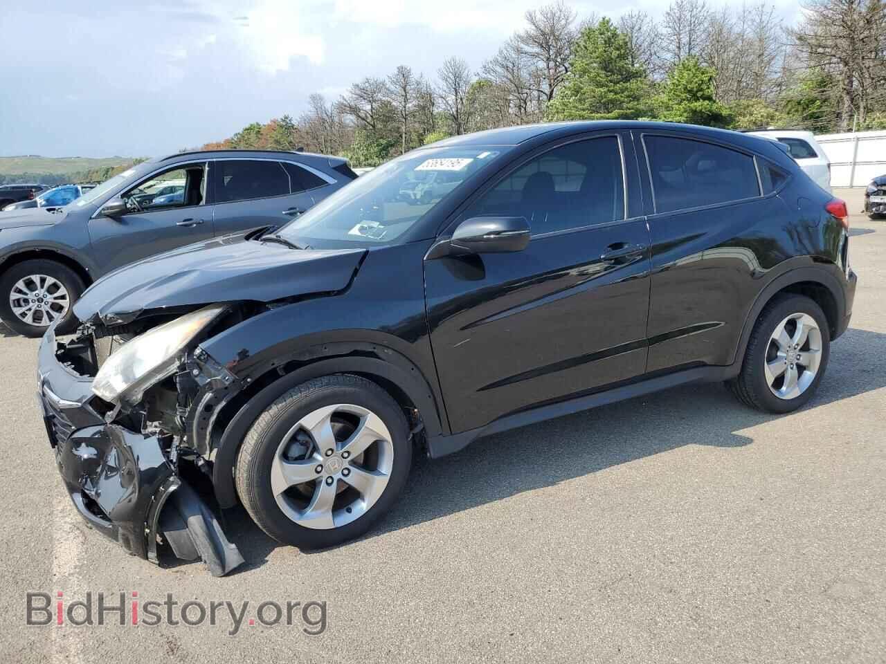 Фотография 3CZRU6H50HM703230 - HONDA HR-V 2017