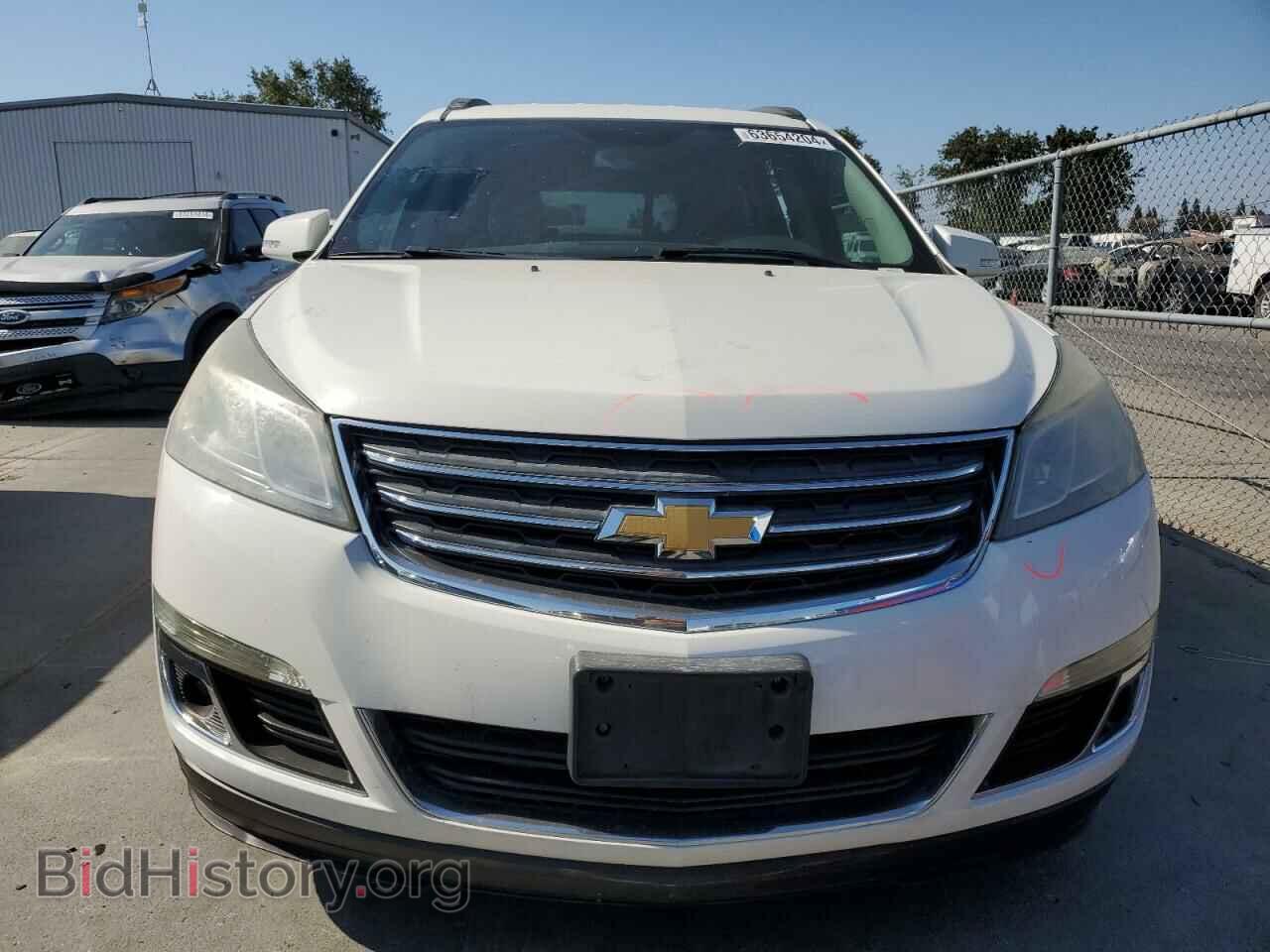 2014 CHEVROLET TRAVERSE - VIN: 1GNKRHKD0EJ101335 - Фото 5