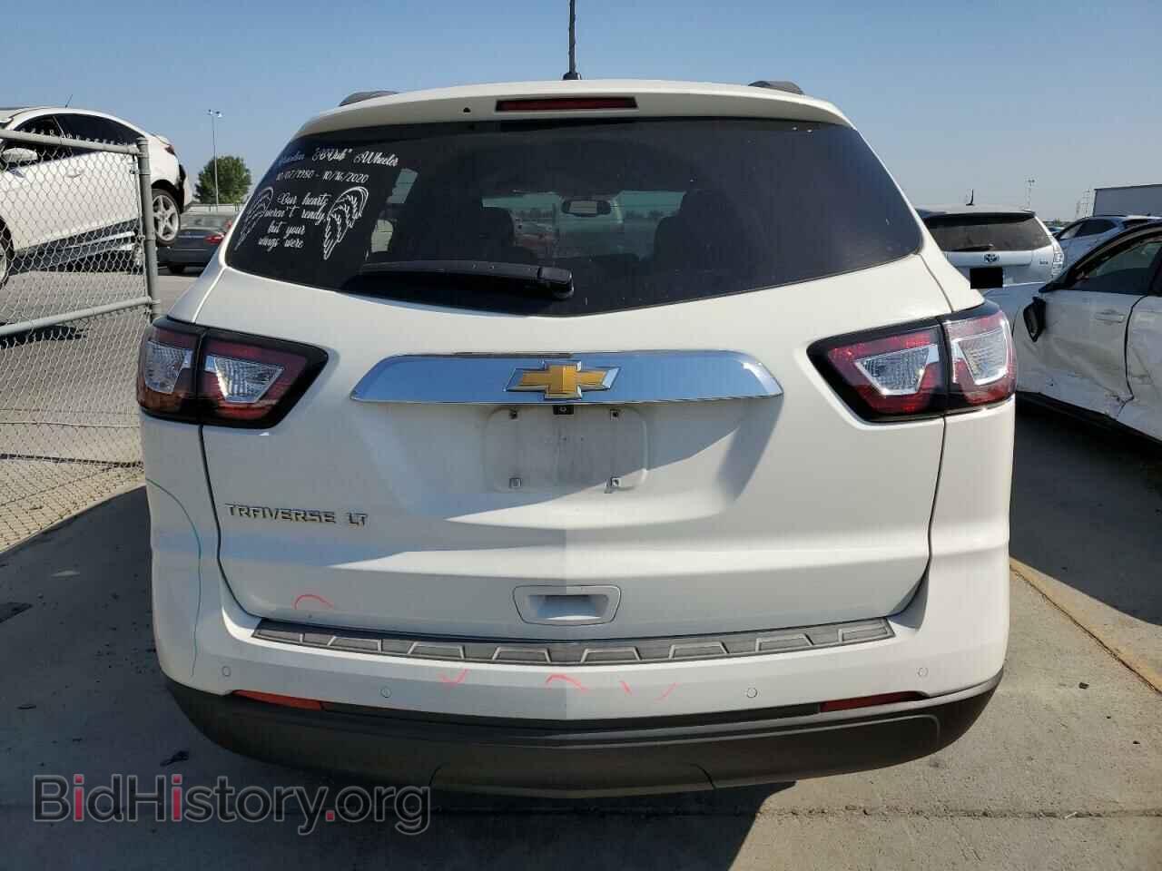 2014 CHEVROLET TRAVERSE - VIN: 1GNKRHKD0EJ101335 - Фото 6