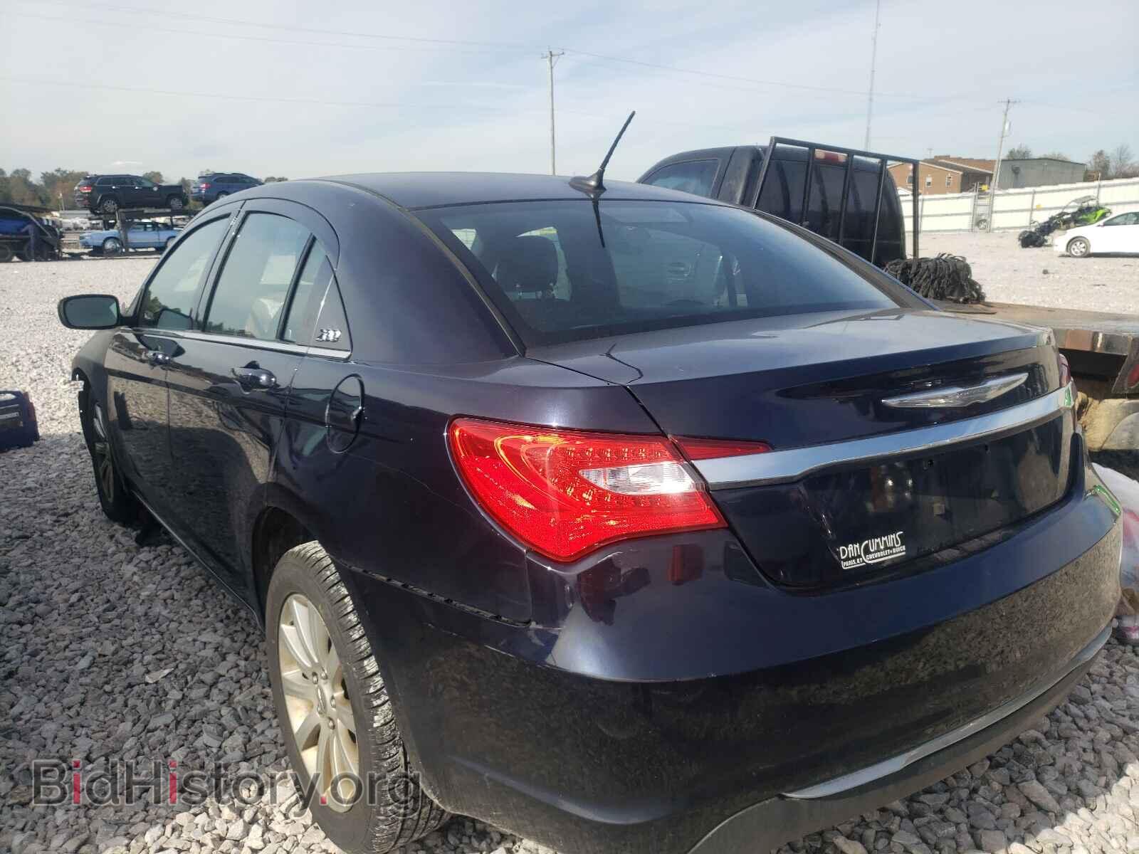 2012 CHRYSLER 200 - VIN: 1C3CCBBB1CN278044 - Фото 3