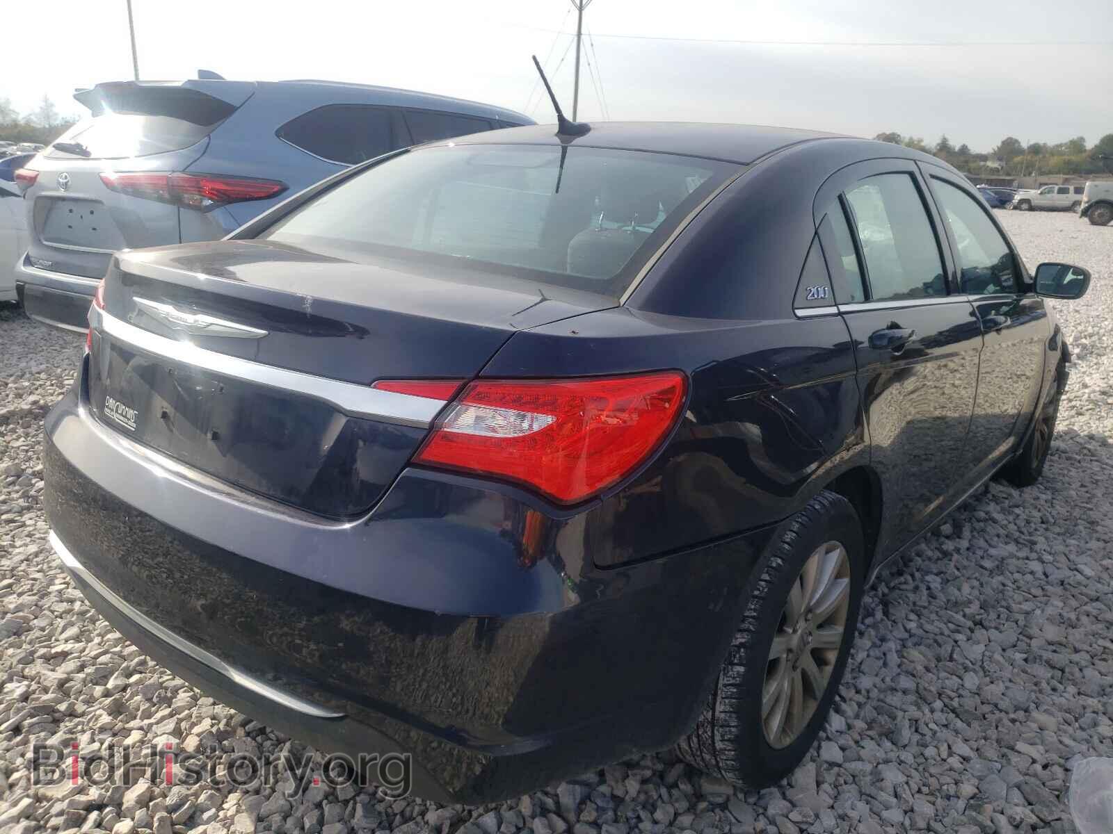 2012 CHRYSLER 200 - VIN: 1C3CCBBB1CN278044 - Фото 4