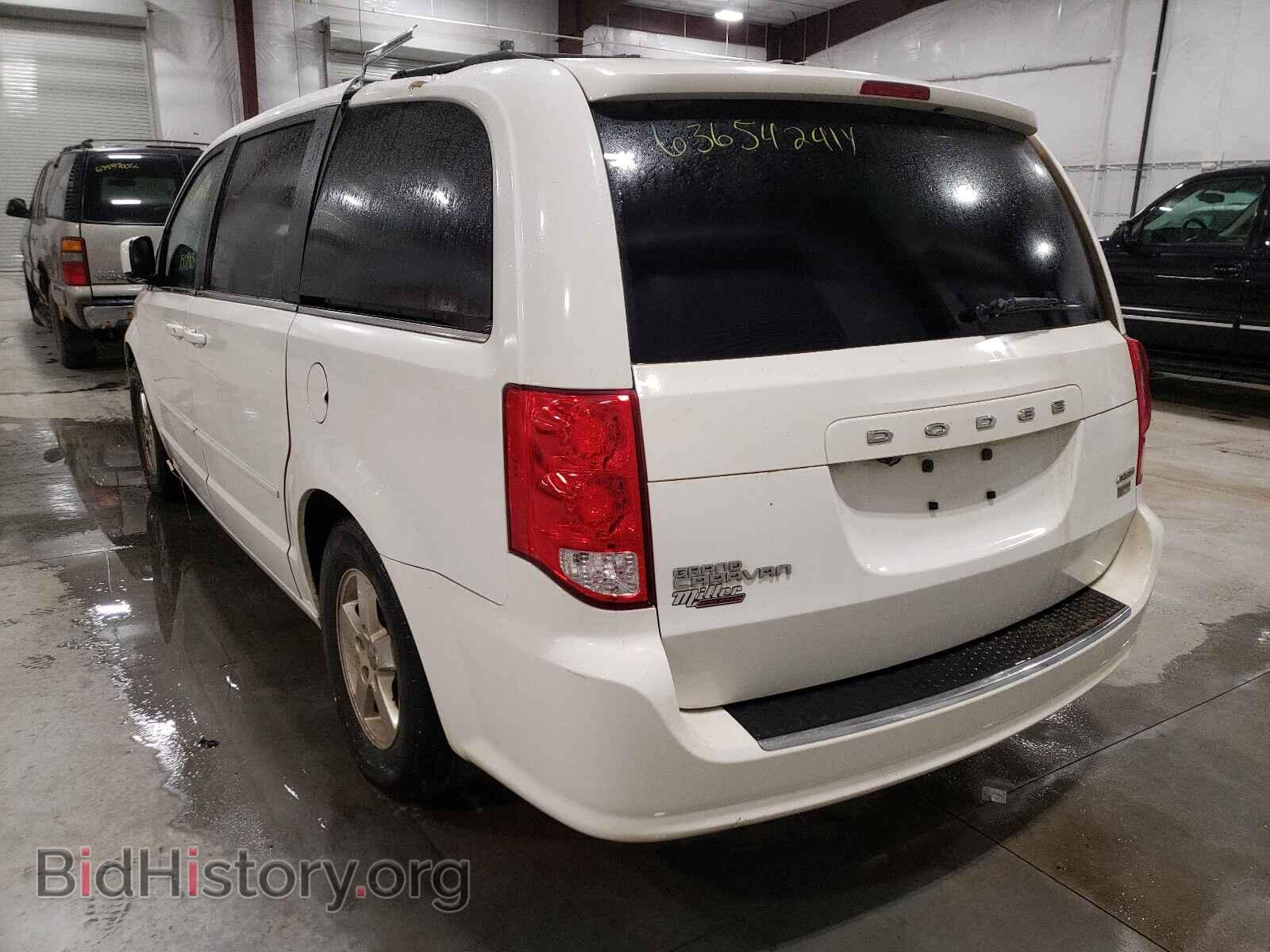 2011 DODGE GRAND CARA - VIN: 2D4RN5DG8BR660439 - Фото 3