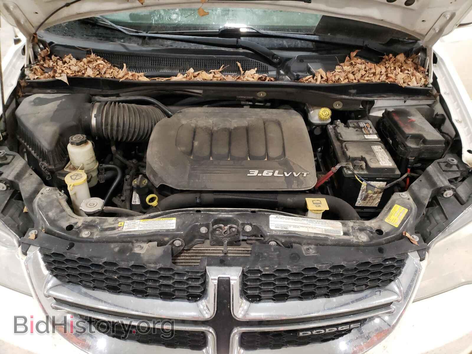 2011 DODGE GRAND CARA - VIN: 2D4RN5DG8BR660439 - Фото 7