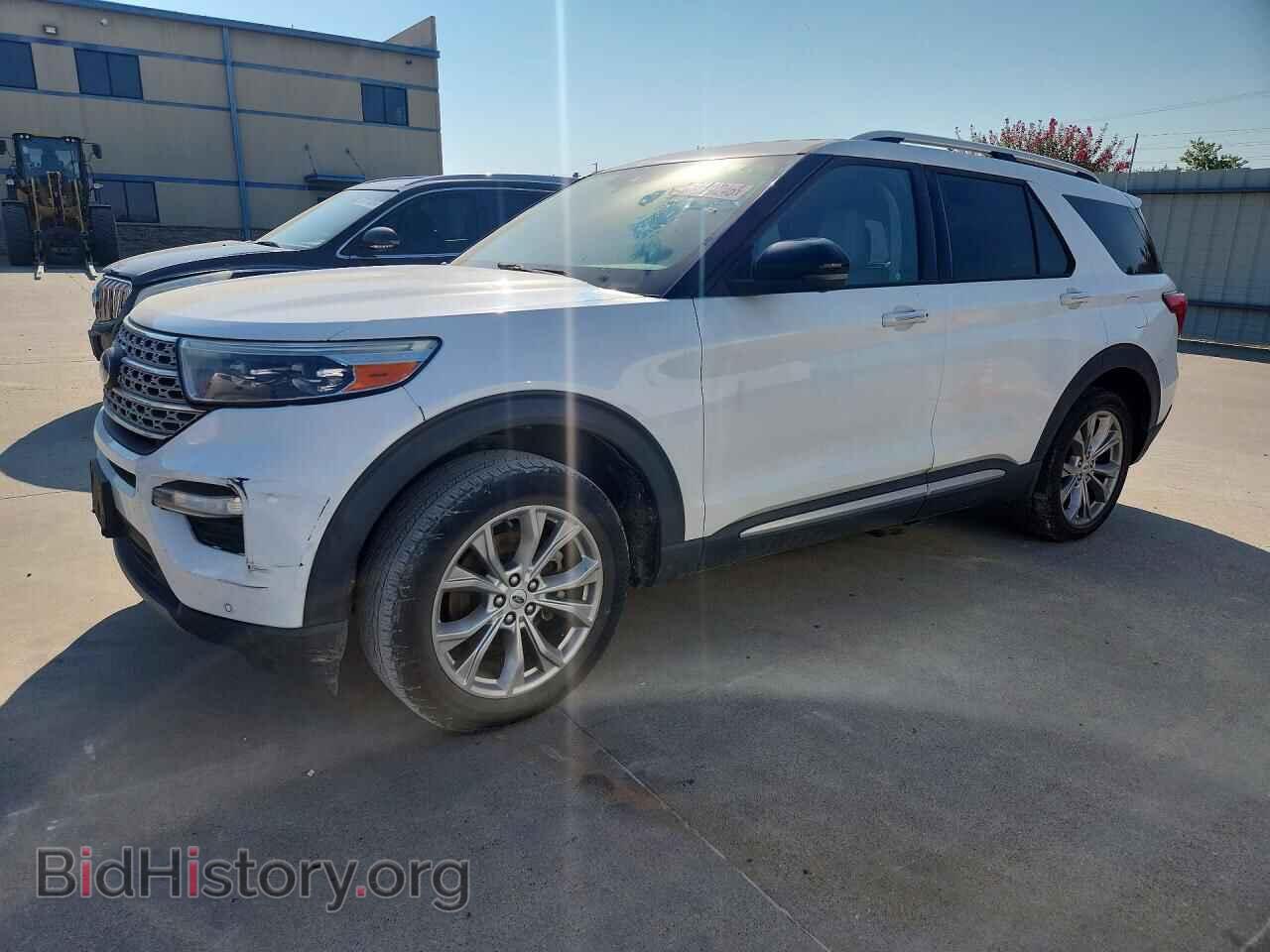 Фотография 1FMSK7FH9LGB68333 - FORD EXPLORER 2020