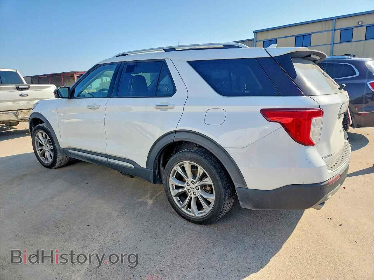 2020 FORD EXPLORER - VIN: 1FMSK7FH9LGB68333 - Фото 2