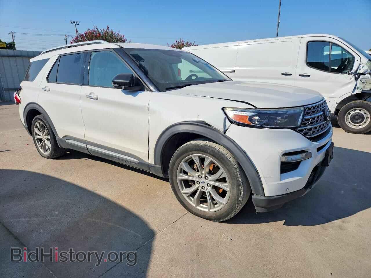 2020 FORD EXPLORER - VIN: 1FMSK7FH9LGB68333 - Фото 4