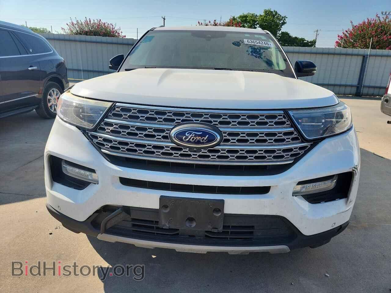 2020 FORD EXPLORER - VIN: 1FMSK7FH9LGB68333 - Фото 5