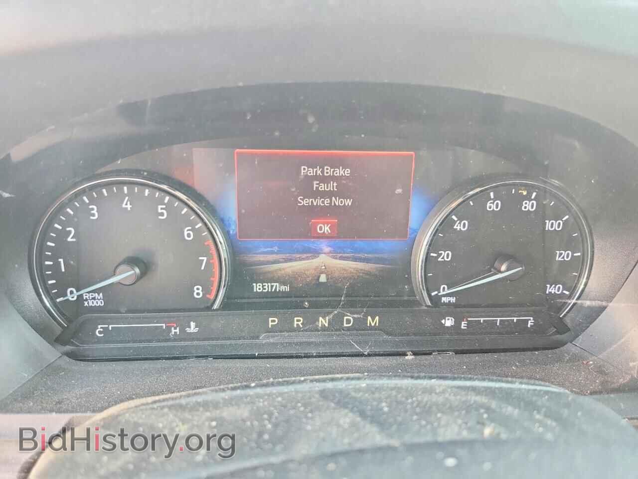 2020 FORD EXPLORER - VIN: 1FMSK7FH9LGB68333 - Фото 9