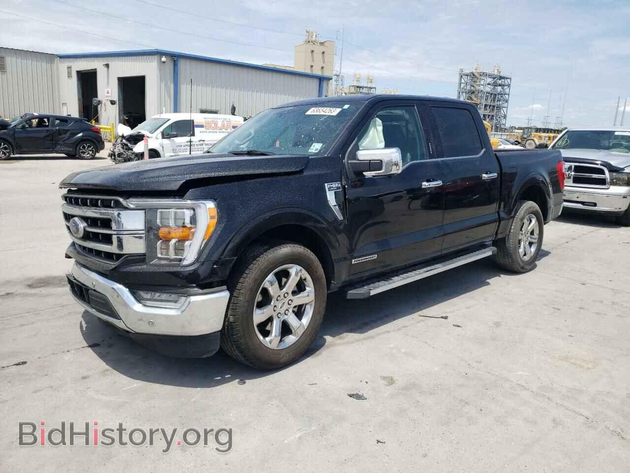 Photo 1FTFW1CD5MFB84755 - FORD F-150 2021