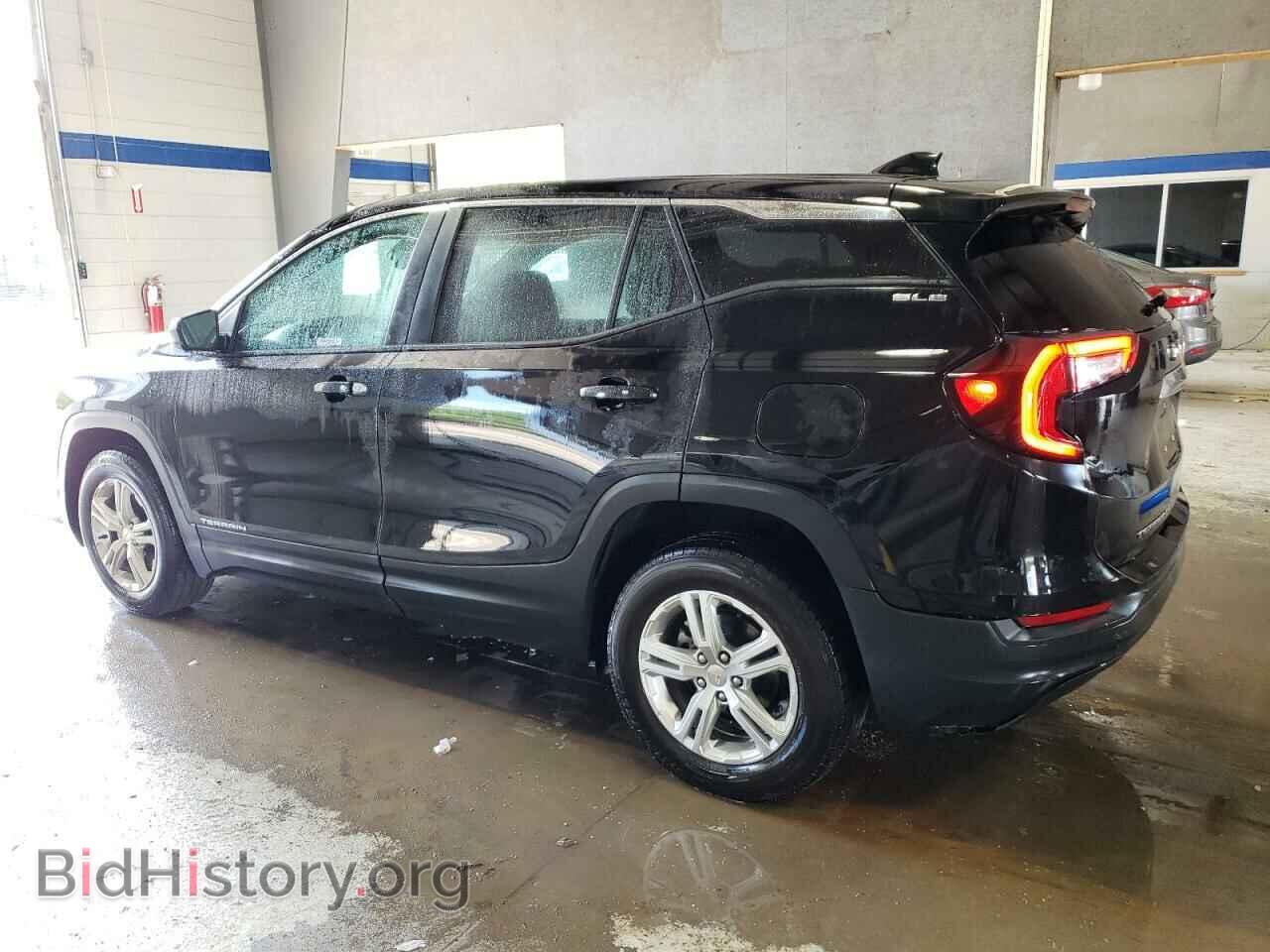 2022 GMC TERRAIN - VIN: 3GKALTEV4NL177828 - Photo 2