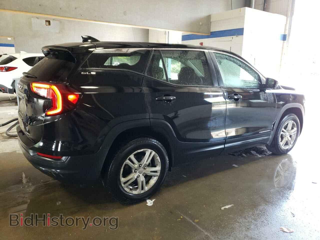 2022 GMC TERRAIN - VIN: 3GKALTEV4NL177828 - Photo 3