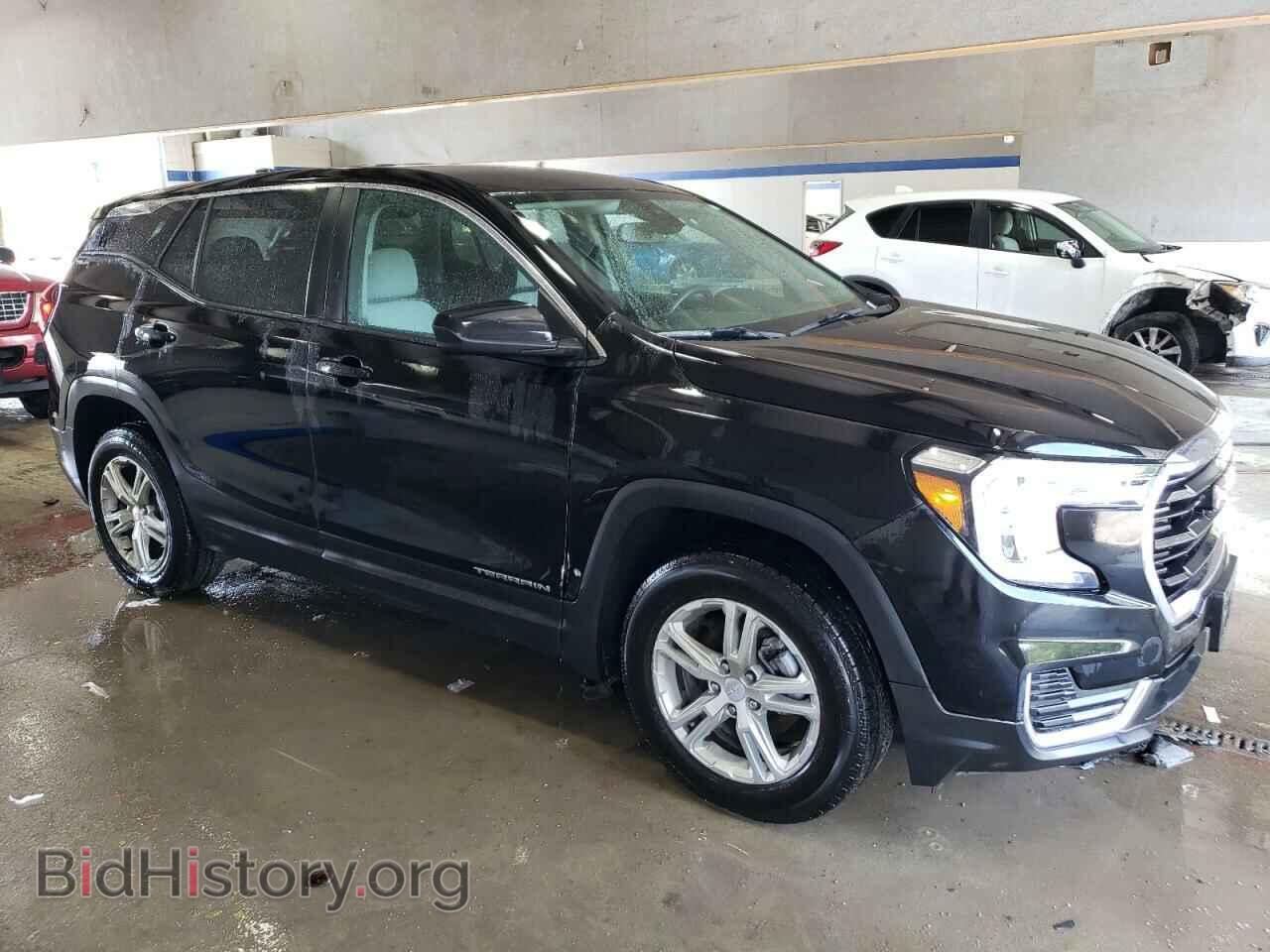 2022 GMC TERRAIN - VIN: 3GKALTEV4NL177828 - Photo 4