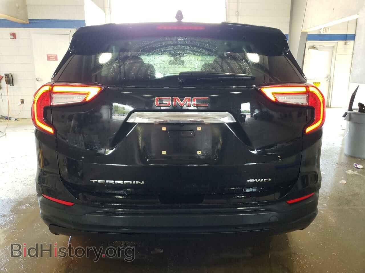 2022 GMC TERRAIN - VIN: 3GKALTEV4NL177828 - Photo 6