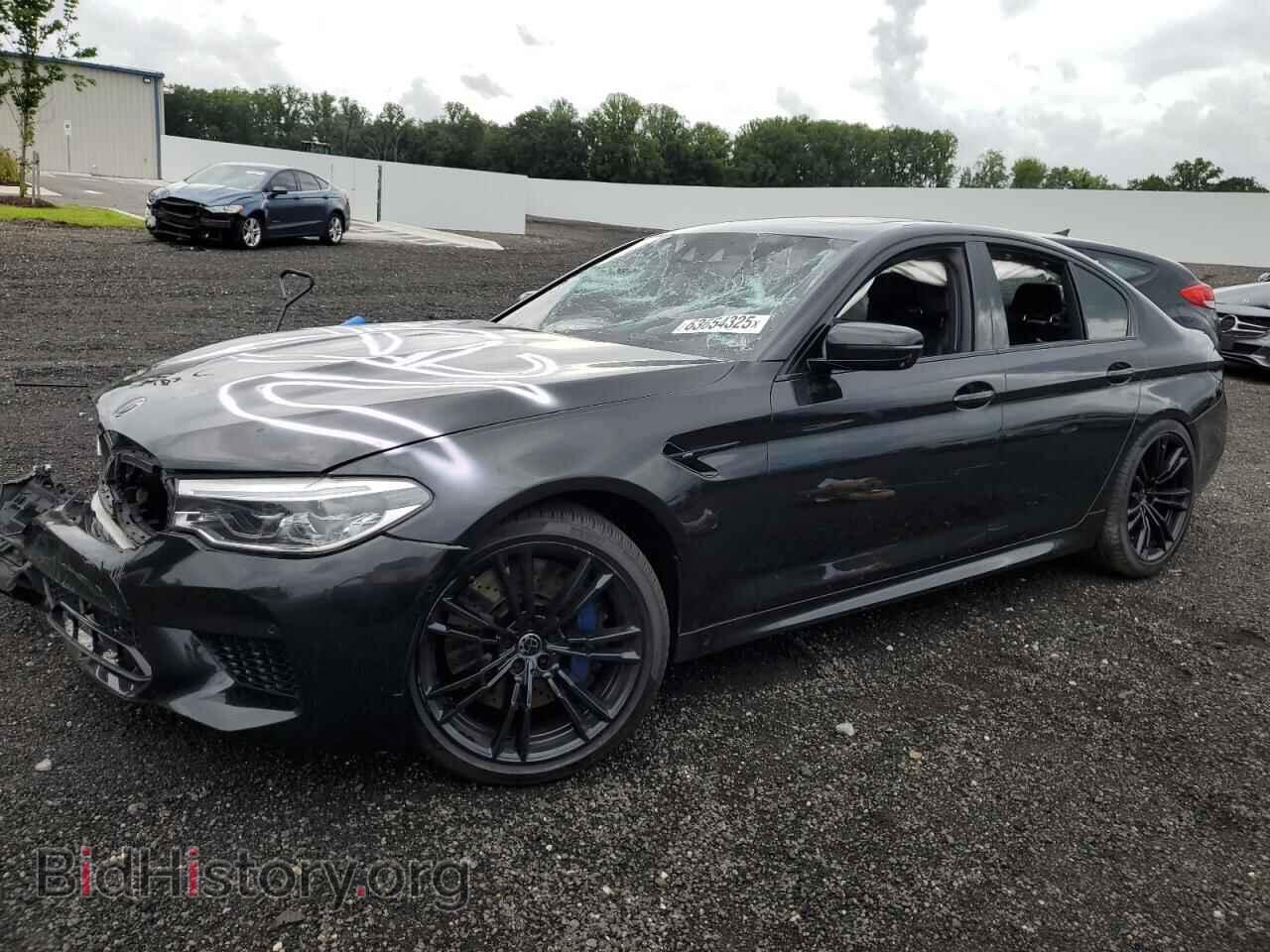 Photo WBSJF0C52JB282179 - BMW M5 2018