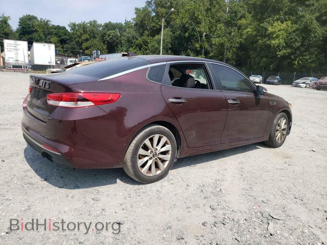 2016 KIA OPTIMA - VIN: 5XXGT4L33GG070121 - Фото 3