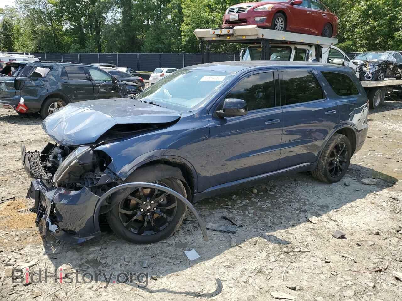 Фотография 1C4RDJDGXLC166652 - DODGE DURANGO 2020