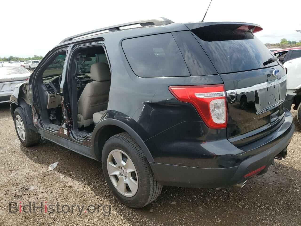 2011 FORD EXPLORER - VIN: 1FMHK8B88BGA33560 - Фото 2