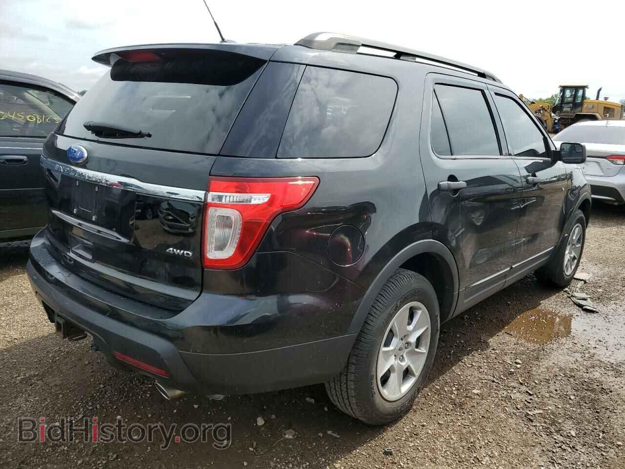 2011 FORD EXPLORER - VIN: 1FMHK8B88BGA33560 - Фото 3