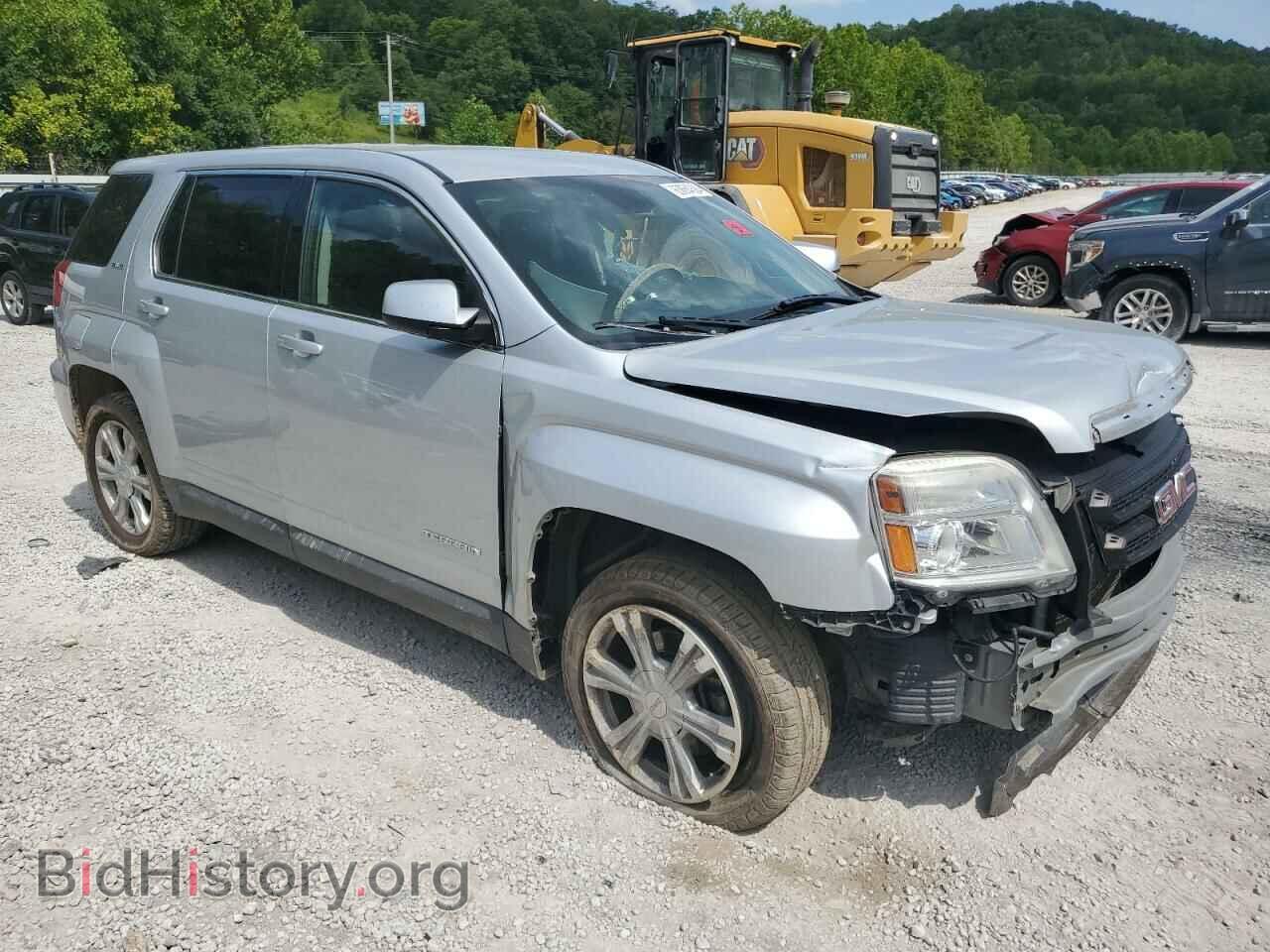 2017 GMC TERRAIN - VIN: 2GKFLSEK1H6210606 - Фото 4