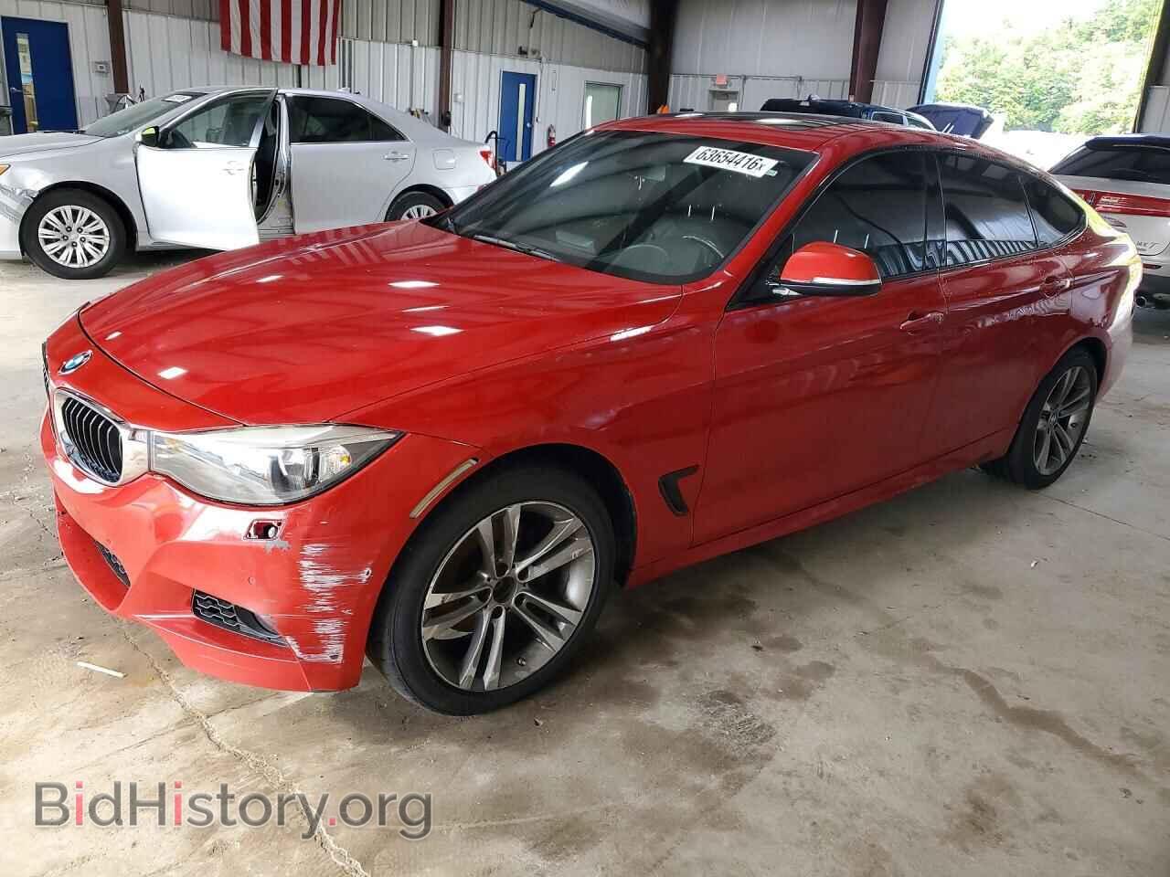 Фотография WBA3X5C51ED557803 - BMW 3 SERIES 2014